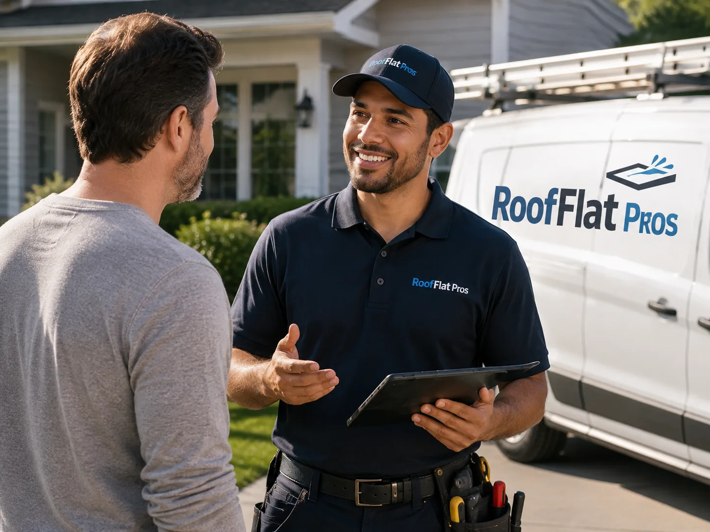 Flat Roof Leak Repair Lorida, FL common questions